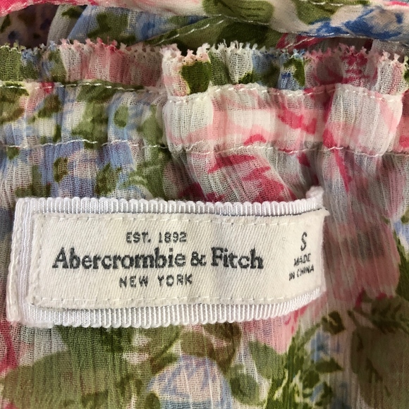 Abercrombie & Fitch Floral Flowy Tank Blouse - Picture 5 of 6